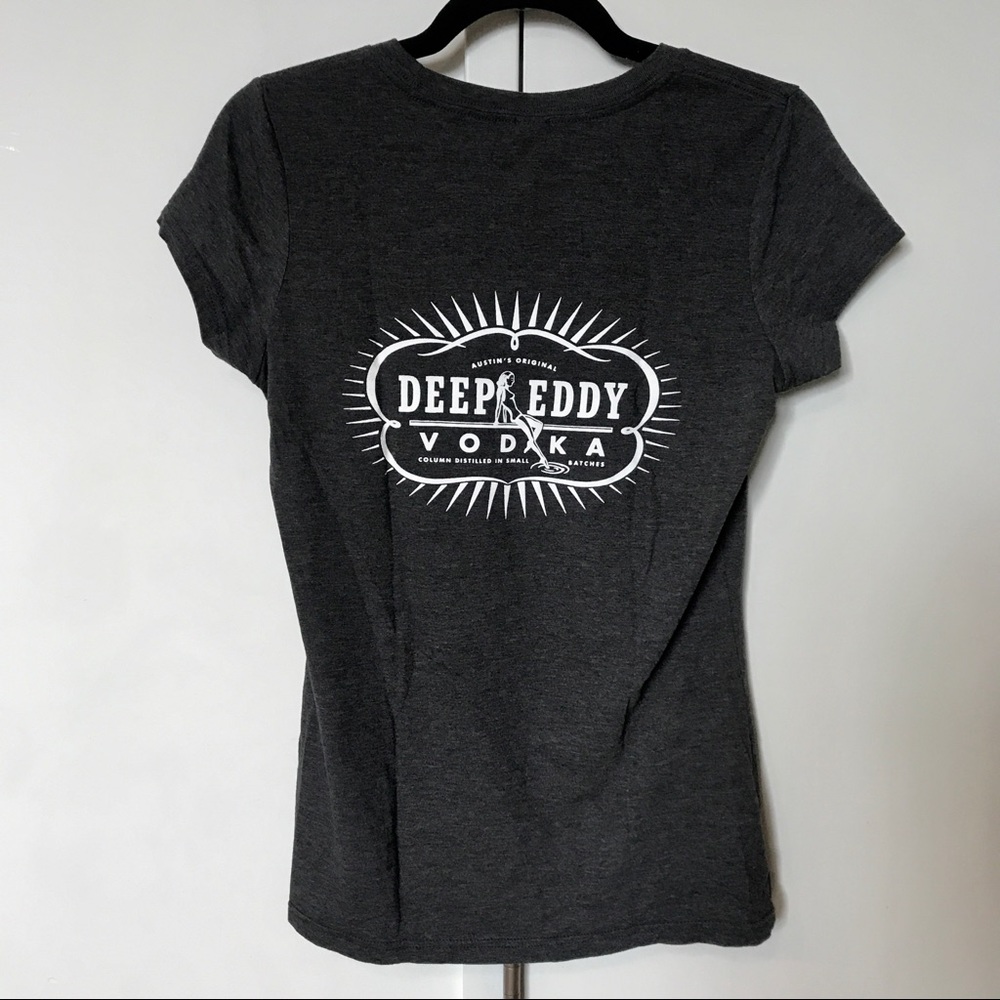 Deep Eddy Vodka ‘Dive In’ Slim Grey T-Shirt